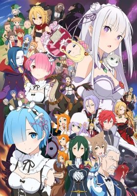 Watch Re Zero Starting Life In Another World Anime English Sub Dub