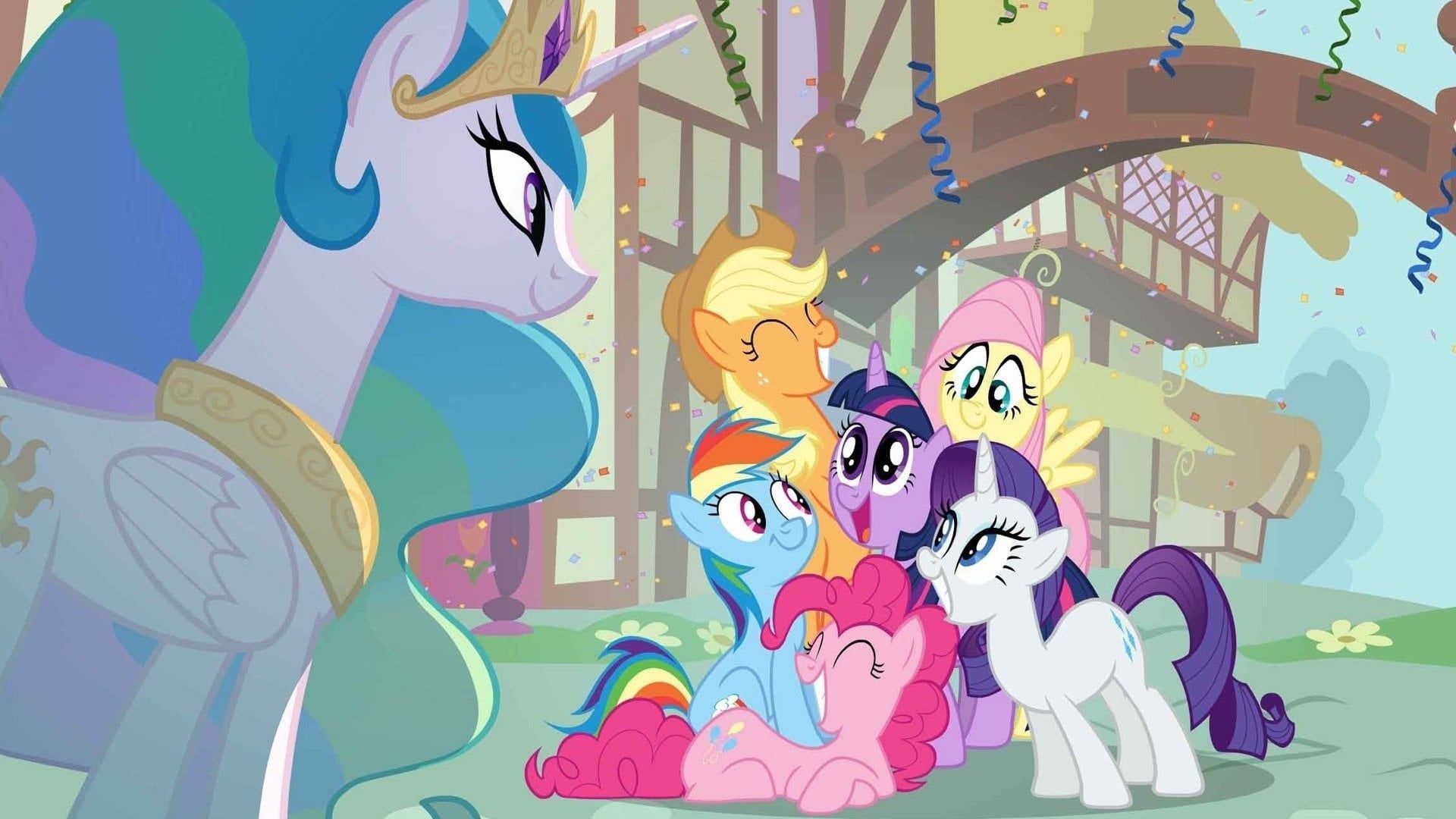 My Little Pony friendship is Magic season 1 Princess Luna