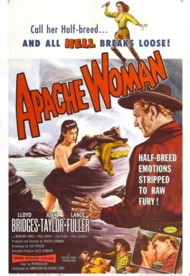 Apache Woman 1955