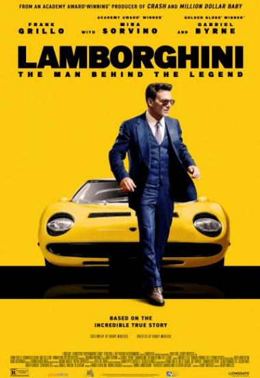 ランボルギーニ、伝説を継ぐ男/Lamborghini: The Man Behind the Legend(2022)