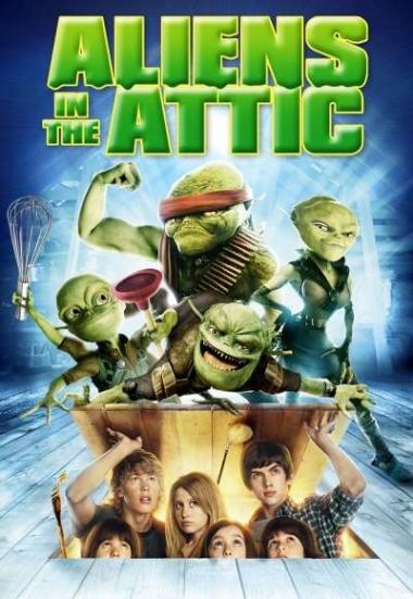 Aliens In The Attic 2009