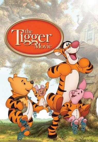 The Tigger Movie 2000