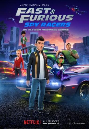 Fast & Furious Spy Racers 2019