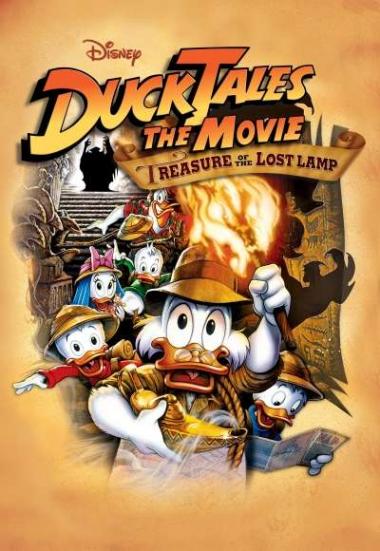 <span class="title">ダックテイル・ザ・ムービー 失われた魔法のランプ/DuckTales the Movie: Treasure of the Lost Lamp</span>