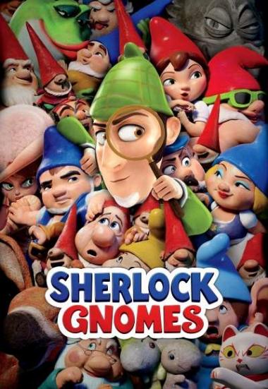 Sherlock Gnomes 2018