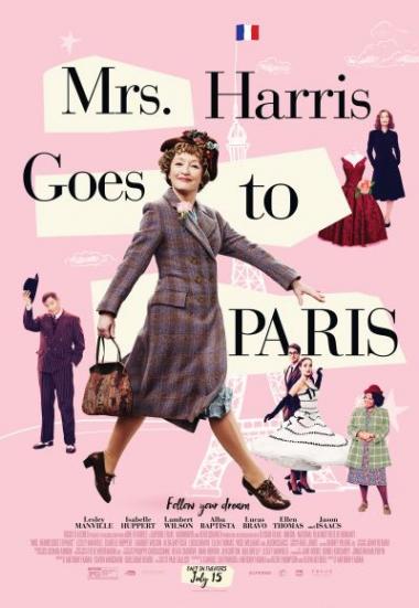 ミセス・ハリス、パリへ行く/Mrs. Harris Goes to Paris(2022)