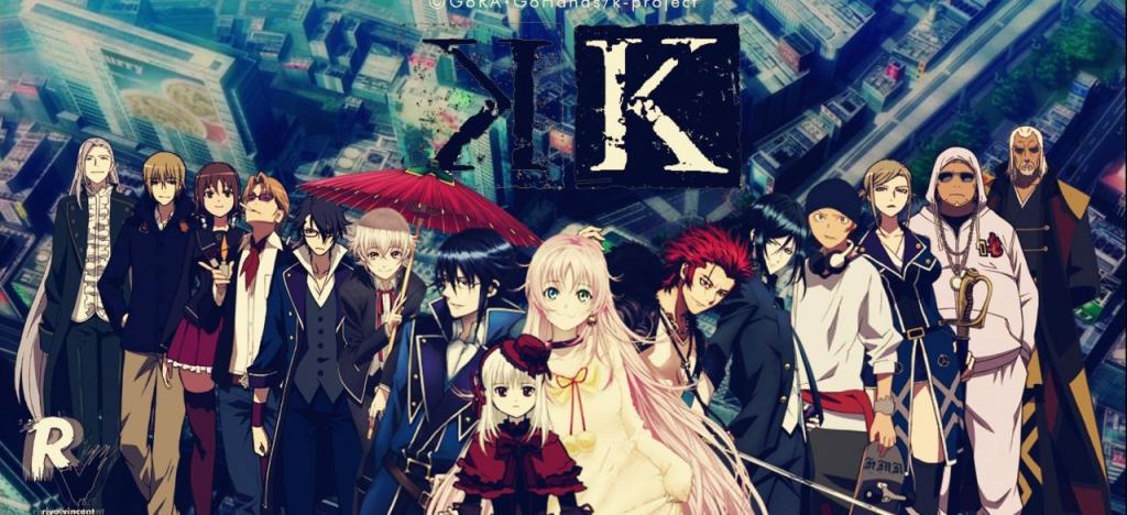 Watch 9Anime - Watch K English Subbed Online Free English Subbed - K (Dub),K...