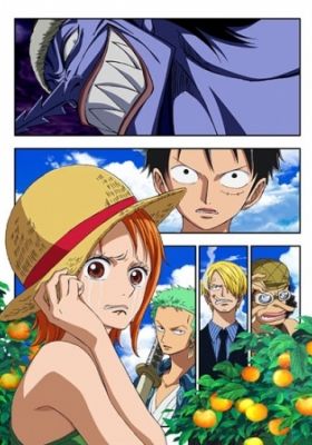 One Piece Episode of Nami: Koukaishi no Namida to Nakama no Kizuna