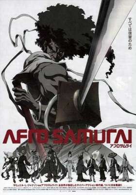 Afro Samurai (Dub) at Gogoanime