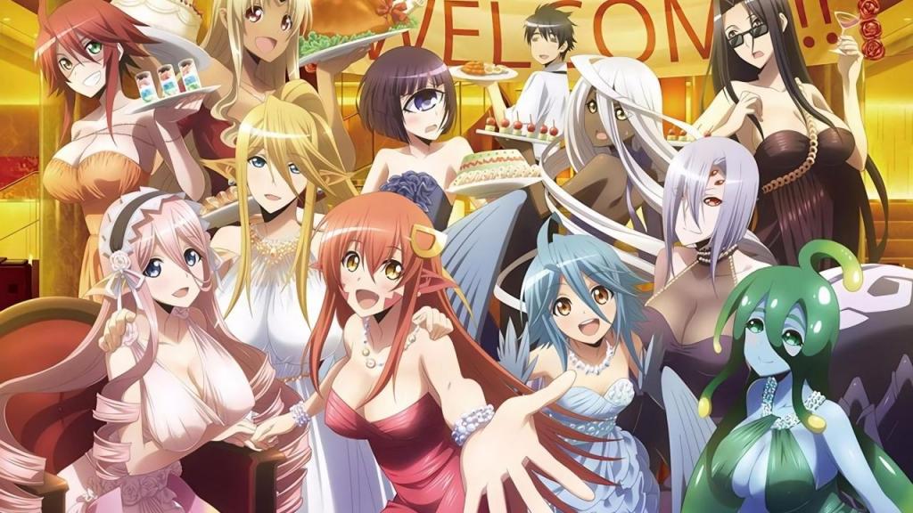 Monster Musume: Everyday Life W. everyday life with monster girls,monster m...
