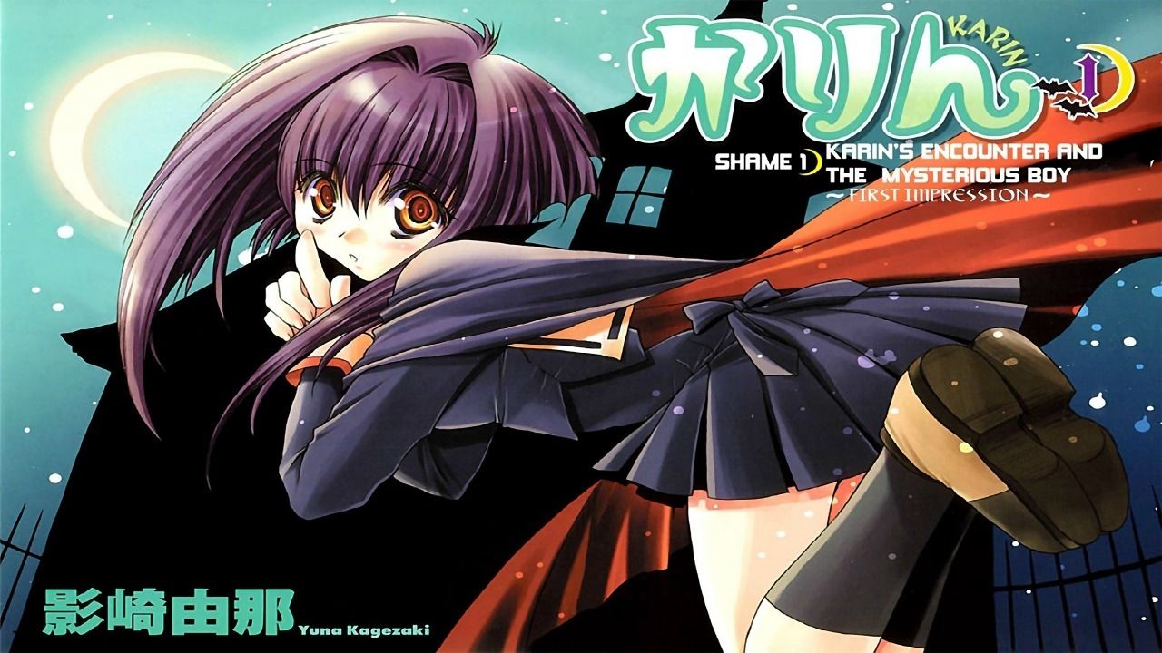 Karin Vampire Hentai