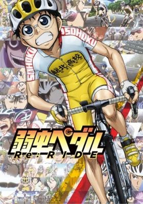 Yowamushi Pedal: Re:ROAD