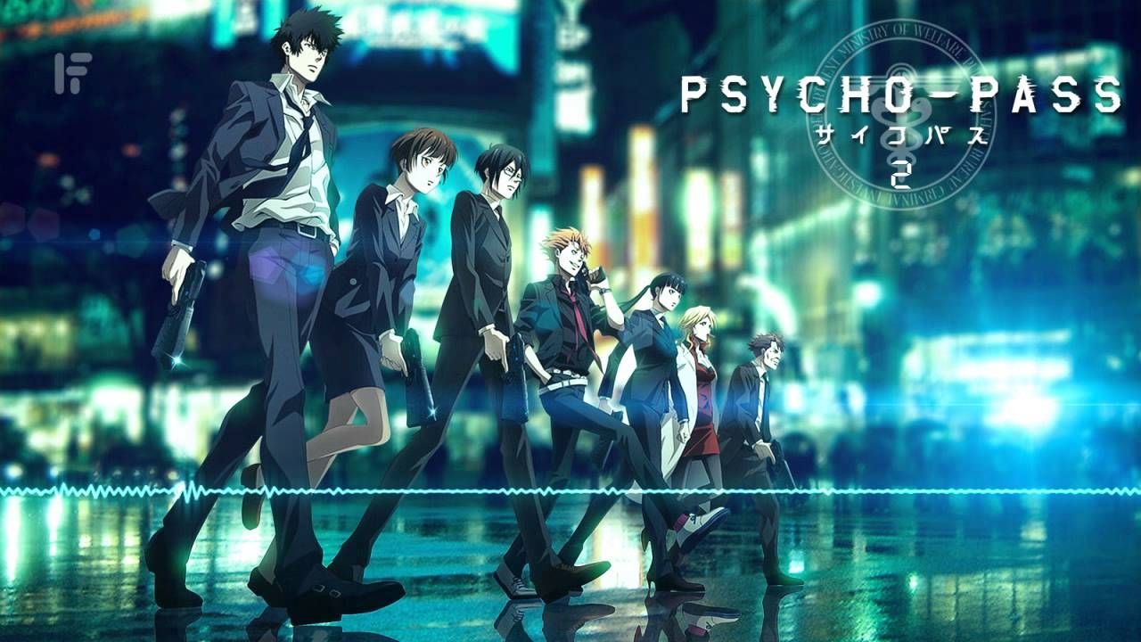 PSYCHO-PASS 2 Episode 1 - AnimeBee