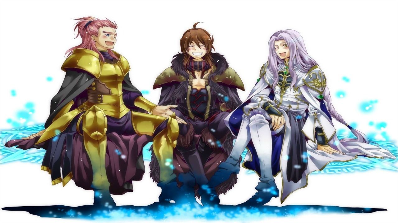 The Legend of the Legendary Heroes: Iris Report 2010 - AnimeBee