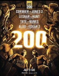 UFC 200 PPV Lesnar vs Hunt 2016
