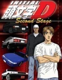 Initial D Second Stage (Dub) 4Anime