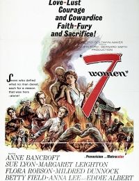 7 Women 1966
