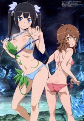 Is It Wrong to Try to Pick Up Girls in a Dungeon?: Is It Wrong to Expect a Hot Spring in a Dungeon? (Dub)