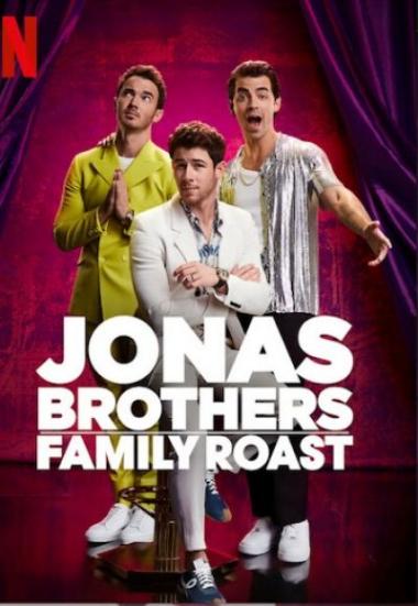 Jonas Brothers Family Roast 2021
