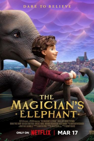 ピーターと魔法の象/The Magician’s Elephant(2023)
