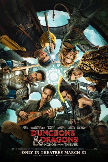 ダンジョンズ＆ドラゴンズ　アウトローたちの誇り/Dungeons & Dragons: Honor Among Thieves (2023)