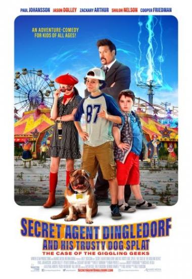 Secret Agent Dingledorf and His Trusty Dog Splat 2021