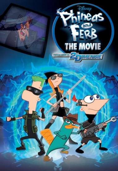 Phineas and Ferb the Movie: Across the 2nd Dimension 2011