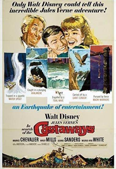 In Search of the Castaways 1962