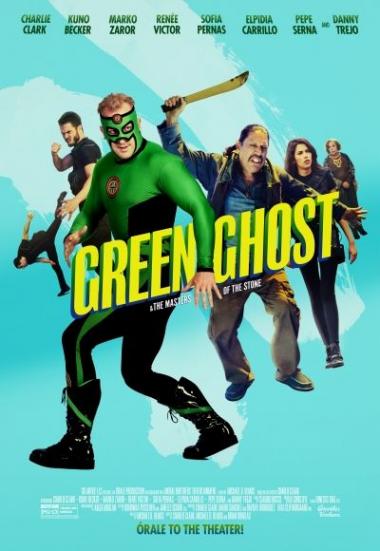 Green Ghost and the Masters of the Stone 2021