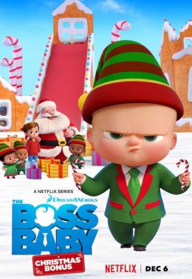 クリスマスだよ! ボス・ベイビー/The Boss Baby: Christmas Bonus(2022)