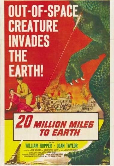 20 Million Miles to Earth 1957