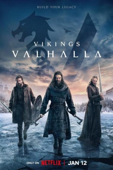 ヴァイキング ～ヴァルハラ～/Vikings: Valhalla    シーズン1-2 (2022-2023)