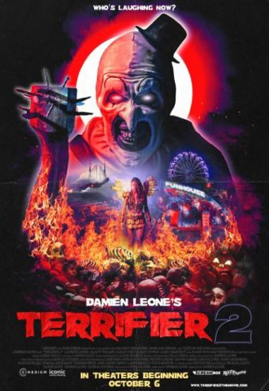 テリファー2/Terrifier 2(2022)