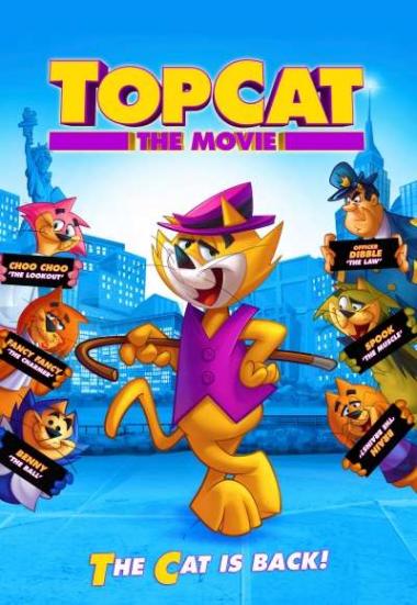 Top Cat: The Movie 2011