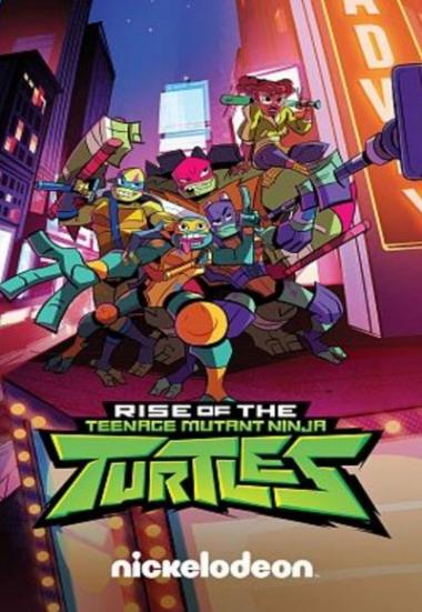 Rise of the Teenage Mutant Ninja Turtles 2018