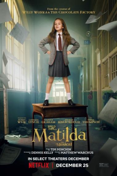 マチルダ・ザ・ミュージカル/Roald Dahl’s Matilda the Musical(2022)