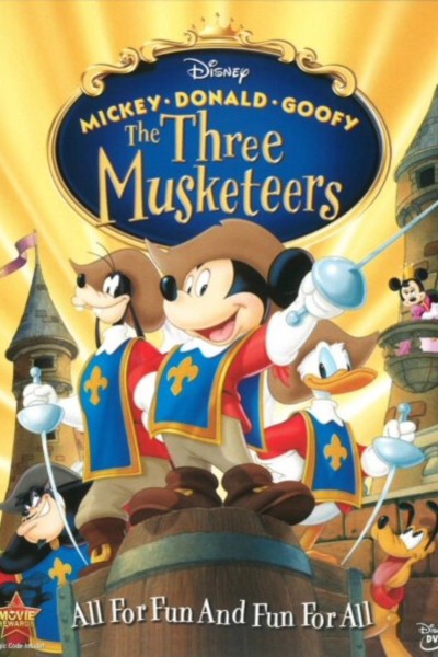 Watch Online Mickey, Donald, Goofy: The Three Musketeers 2004 ...