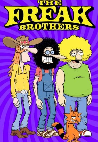 The Freak Brothers 2020