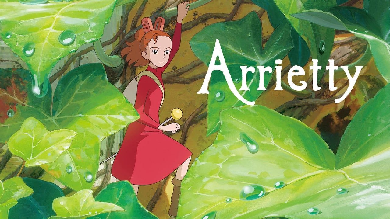 the secret world of arrietty full movie english part 1