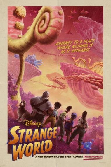 ストレンジ・ワールド もうひとつの世界/Strange World(2022)