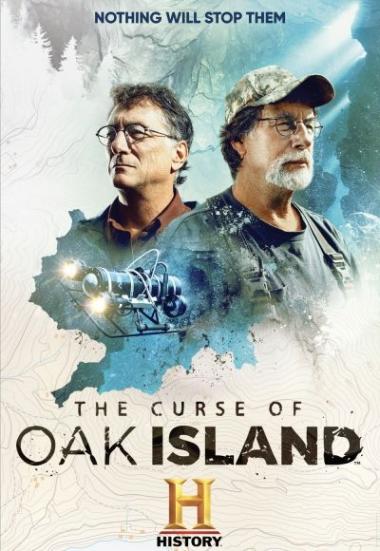 The Curse of Oak Island 2014