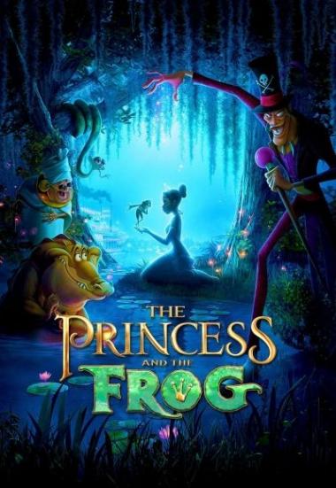 <span class="title">プリンセスと魔法のキス/The Princess and the Frog</span>