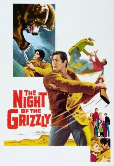 The Night of the Grizzly 1966