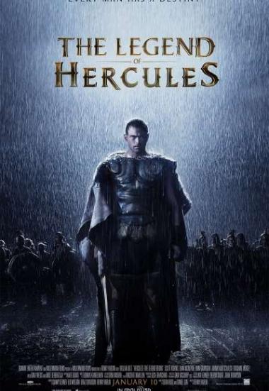 The Legend Of Hercules 2014