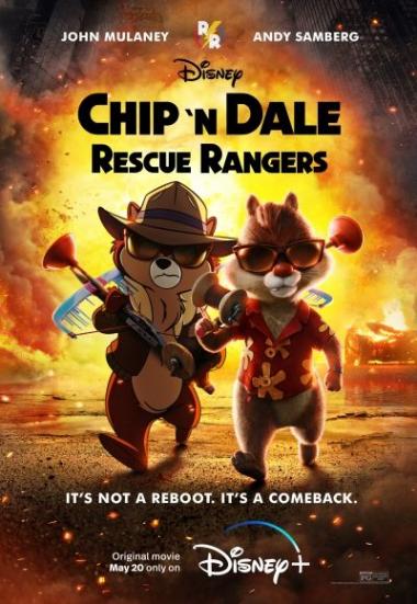 Chip 'n Dale: Rescue Rangers 2022