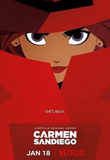 Carmen Sandiego 2019