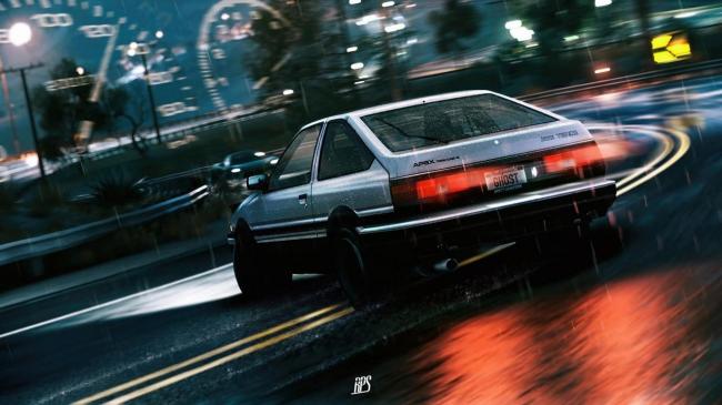 Watch Initial D Second Stage English Subbed Online Free