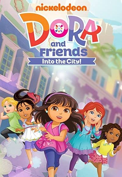 dora and friends into the city girls dragon in the school