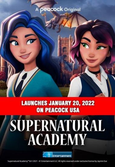 Supernatural Academy 2022