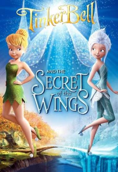 <span class="title">ティンカー・ベルと輝く羽の秘密/Tinker Bell: Secret of the Wings</span>